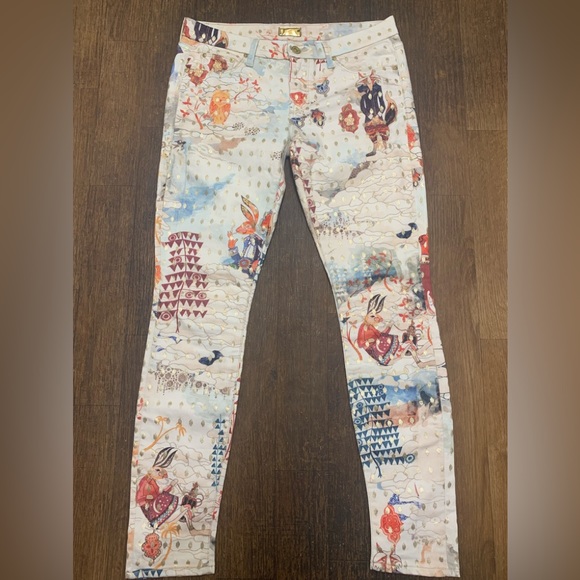 MOTHER The Looker Friends in High Places Jeans Excellent Used Condition SZ US 27 - Picture 4 of 17